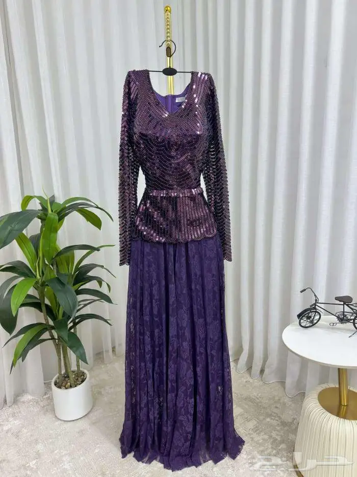 فساتين سهره فاخره 17