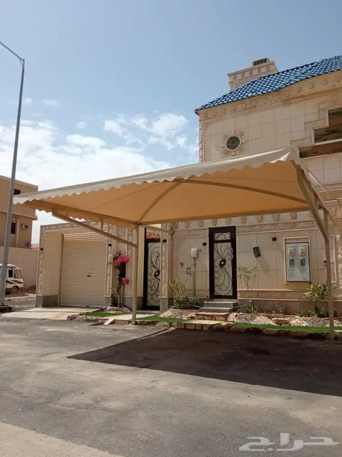 مظلات سيارات مظلة سياره 1800مظلة سيارتين 3000 2