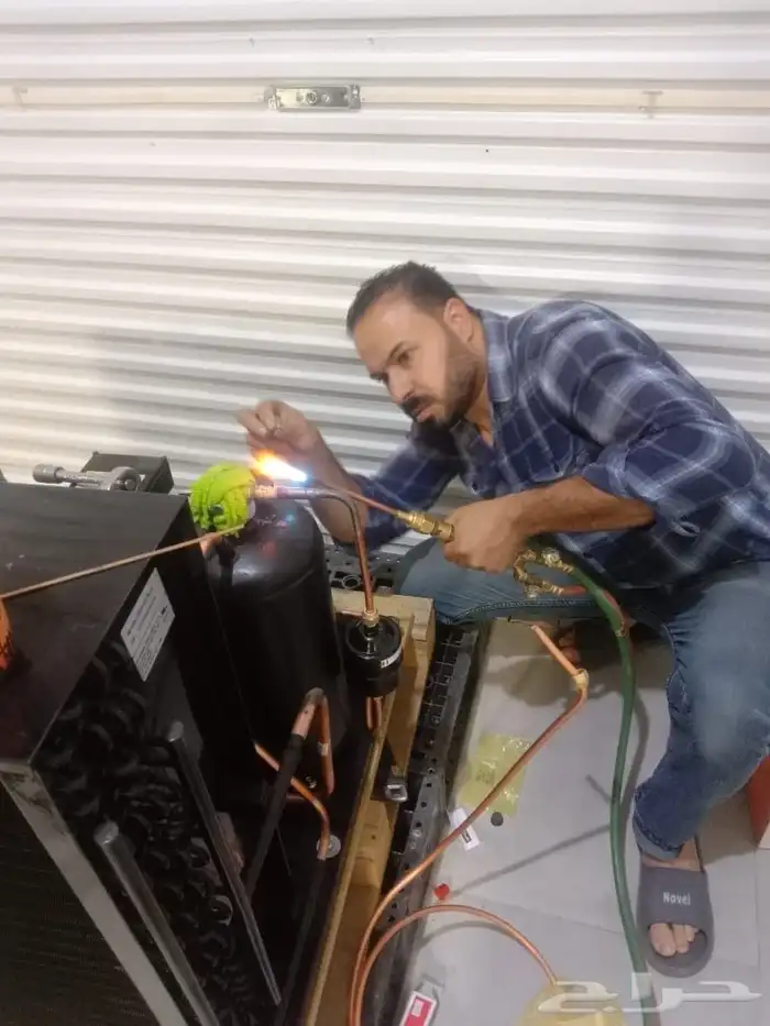 فك وتركيب غرف تبريد وتجميد وتلاجات عرض 4