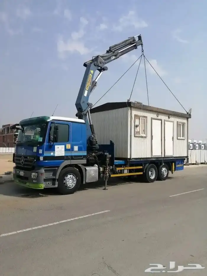 رافعه ونش كرينات للإيجار جدة موديل 2018 0