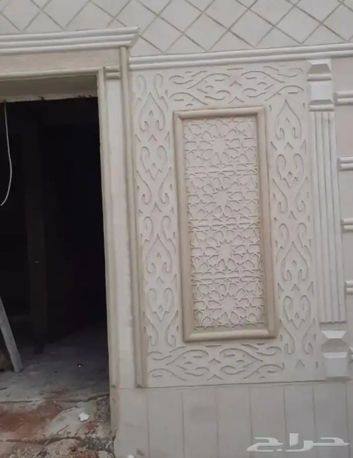 ديكورات خارجيه بديل الحجر المجارده النماص 2