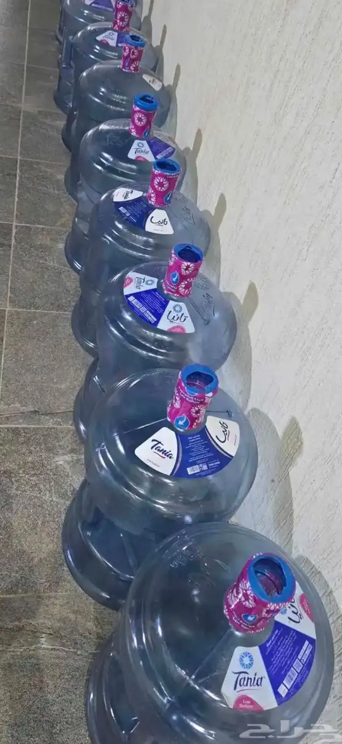 دبة موية برادة تانيا 13 حبة فارغة ب65 العروبة الدمام 0