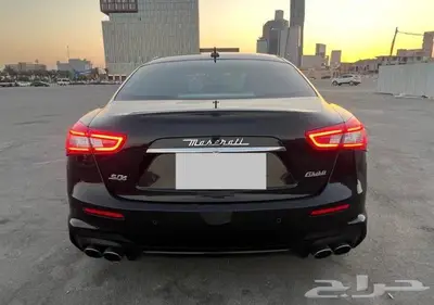 للبيع مازيراتي جيبلي SQ4 2018 index