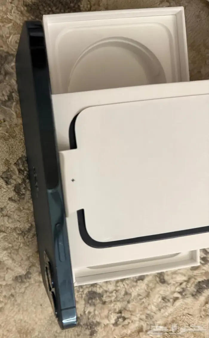 أيفون 12 بروا الجوال شرط ولا انفتح ابدا  الذاكرة 128 5