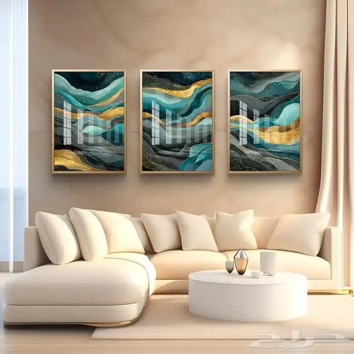 لوحات جدارية لوحات فنية 45