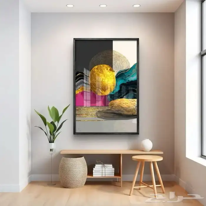 لوحات جدارية لوحات فنية 72