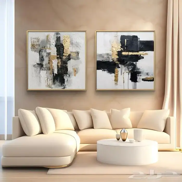 لوحات جدارية لوحات فنية 56