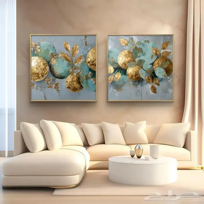 لوحات جدارية لوحات فنية 57