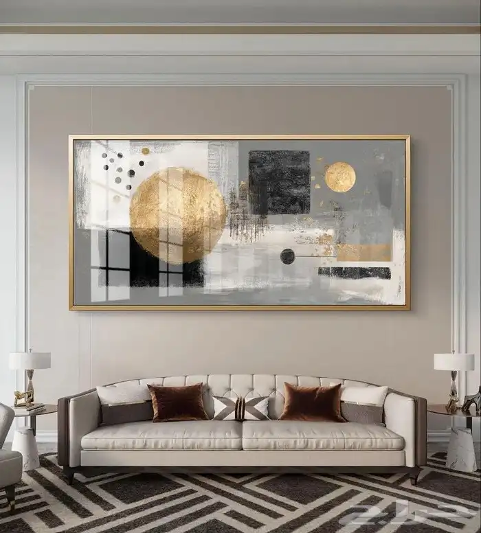 لوحات جدارية لوحات فنية 1