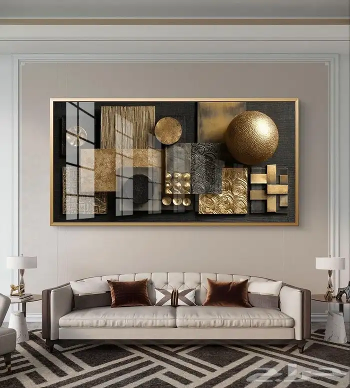 لوحات جدارية لوحات فنية 3