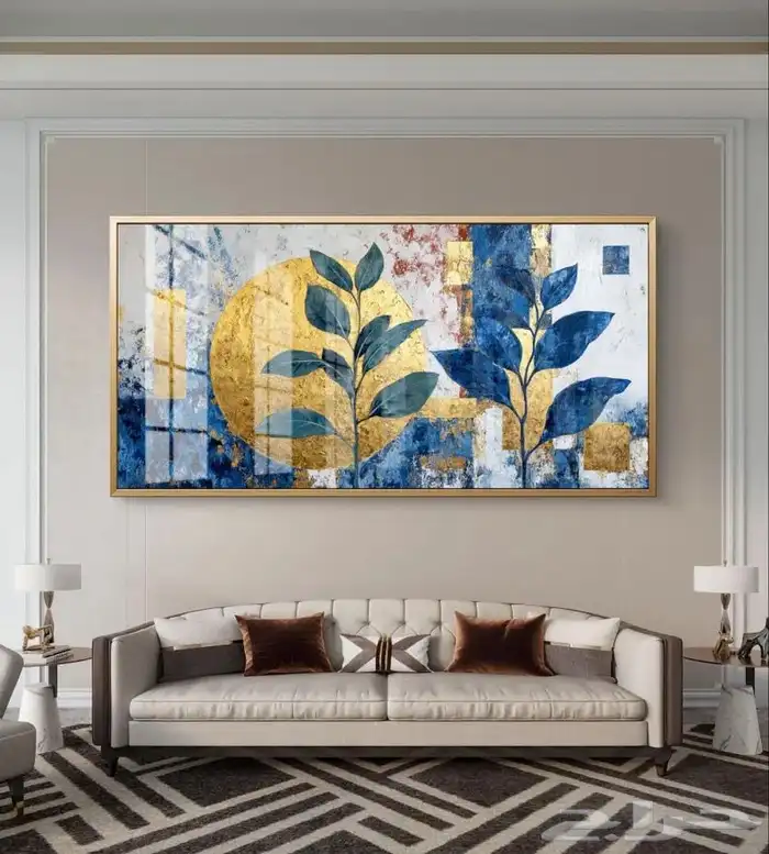 لوحات جدارية لوحات فنية 5