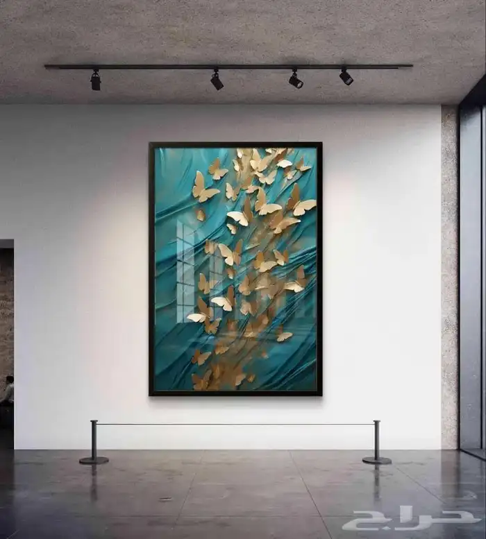 لوحات جدارية لوحات فنية 54