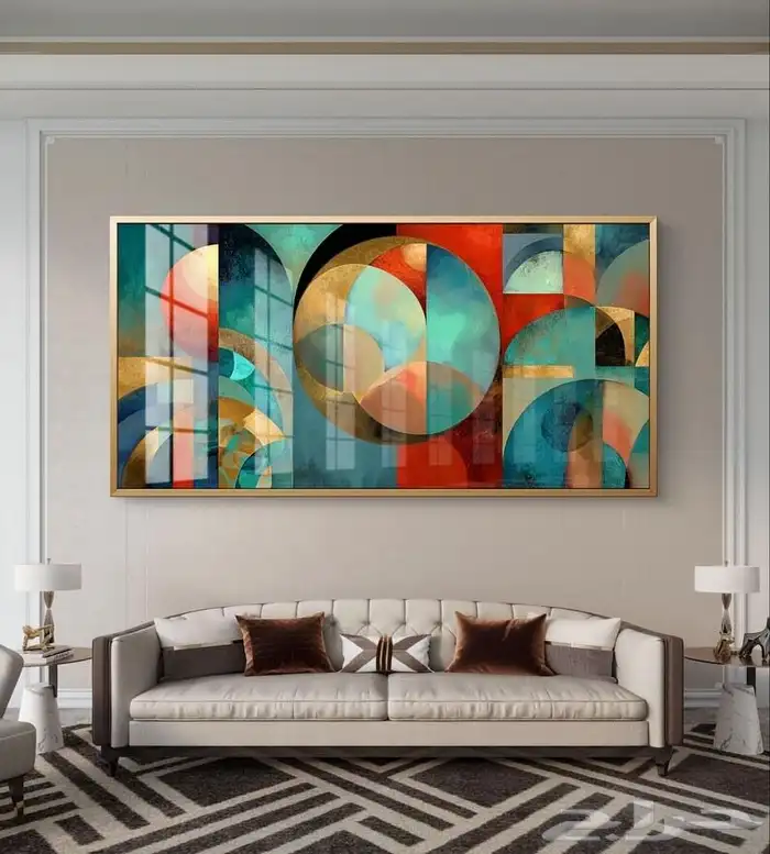 لوحات جدارية لوحات فنية 10