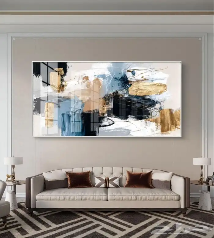 لوحات جدارية لوحات فنية 6