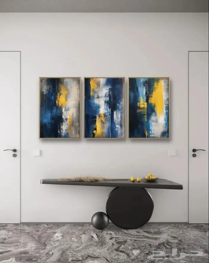 لوحات جدارية لوحات فنية 78