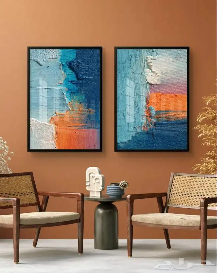 لوحات جدارية لوحات فنية 18