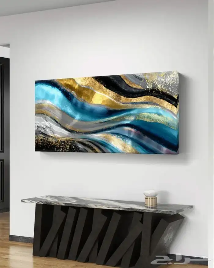 لوحات جدارية لوحات فنية 44