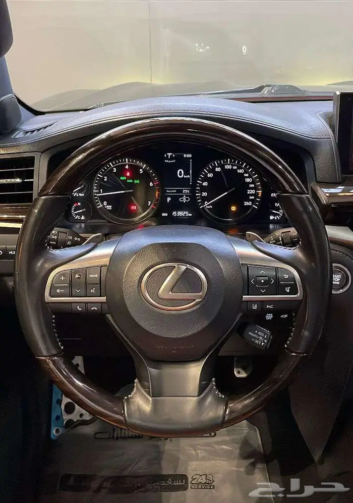 لكزس 2019 lx 570 5