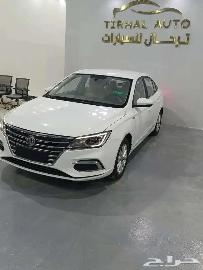 ام جي 5 ستاندر2025 عرض كاش 43500 وتقسيط 860 بدون تامين 2