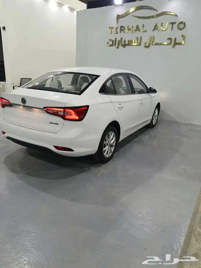 ام جي 5 ستاندر2025 عرض كاش 43500 وتقسيط 860 بدون تامين 4