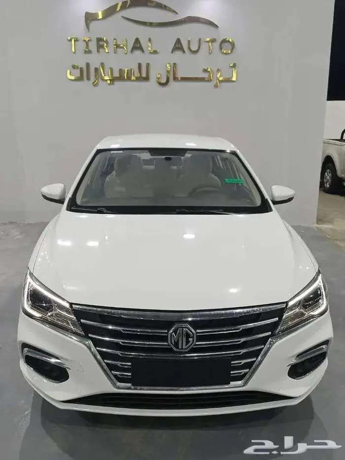 ام جي 5 ستاندر2025 عرض كاش 43500 وتقسيط 860 بدون تامين 1