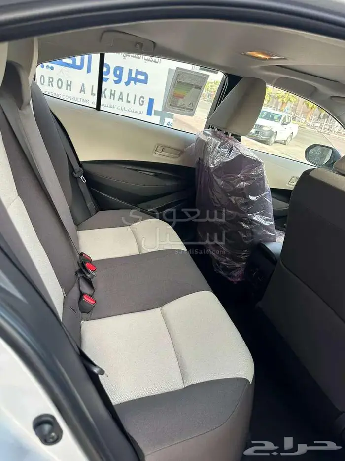 تويوتا كورولا XLI مطور فتحه سقف 2025 سعودي عبداللطيف 20