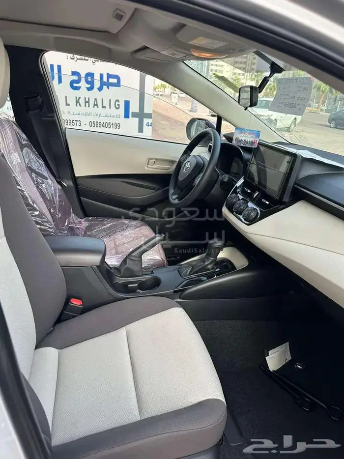 تويوتا كورولا XLI مطور فتحه سقف 2025 سعودي عبداللطيف 12