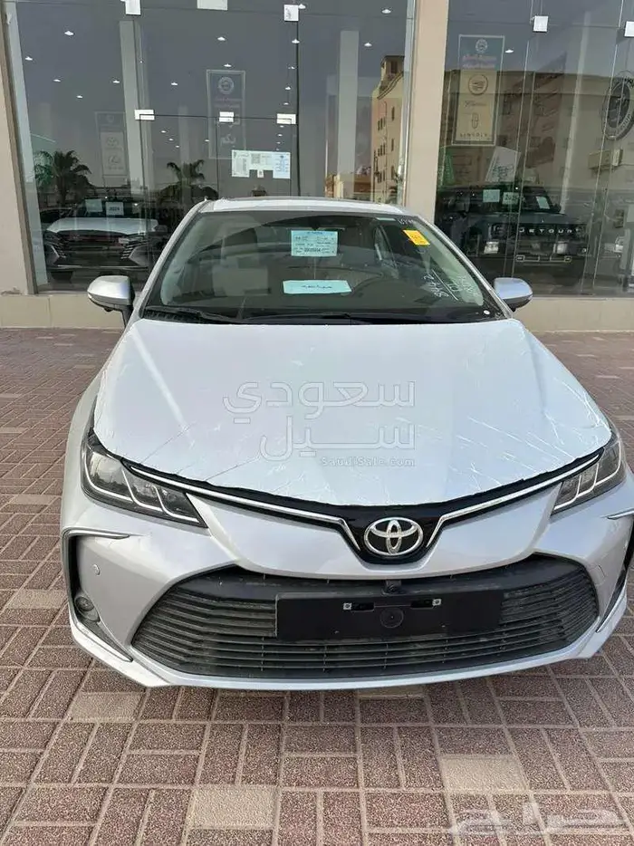 تويوتا كورولا XLI مطور فتحه سقف 2025 سعودي عبداللطيف 10
