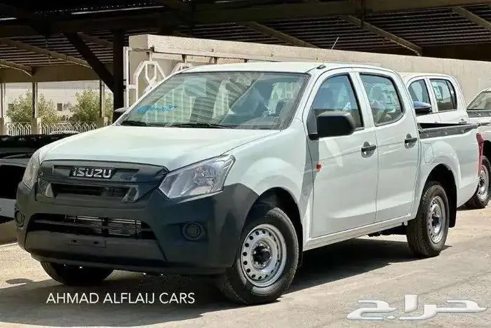 ايسوزو ديماكس غمارتين 2026 بدون دبل زجاج (كهرب-عادي) 1