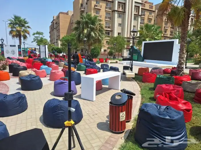 تأجير بينج باج للمناسبات والجلسات العائلية 6