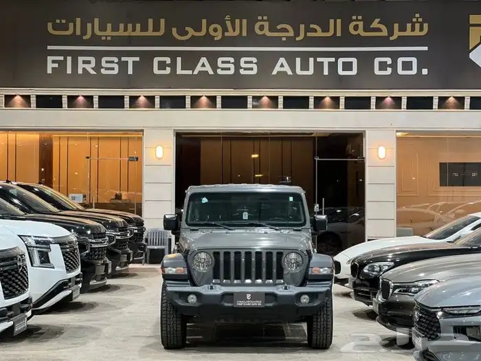 جيب رانجلر سبورت 2021 1