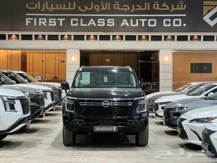 نيسان باترول SE T2 2026 4