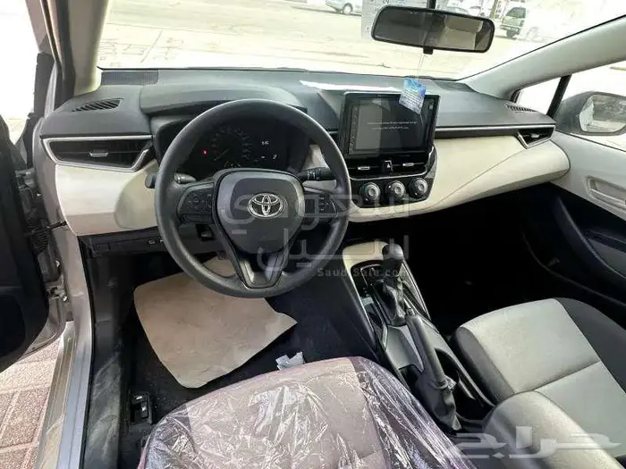 تويوتا كورولا XLI مطور فتحه سقف 2025 سعودي عبداللطيف 19