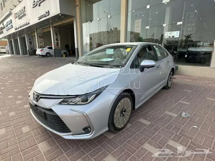 تويوتا كورولا XLI مطور فتحه سقف 2025 سعودي عبداللطيف 22