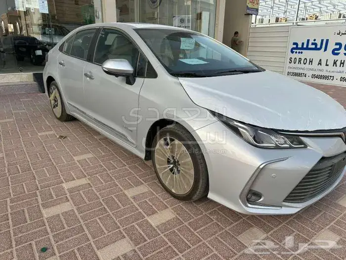 تويوتا كورولا XLI مطور فتحه سقف 2025 سعودي عبداللطيف 1