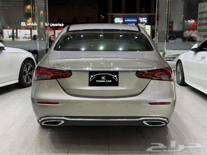 مرسيدس اي 250 - 2022 E250 3