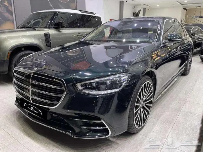 مرسيدس - اس 580 جفالي S 580 - 2023 7