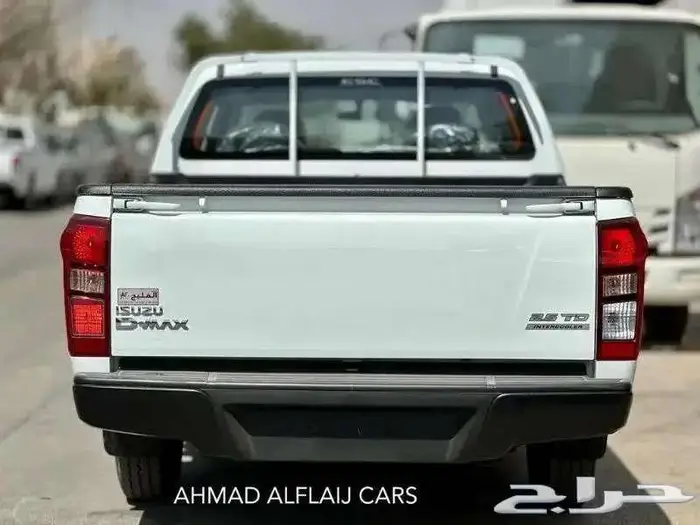 ايسوزو ديماكس غمارتين 2026 بدون دبل زجاج (كهرب-عادي) 5