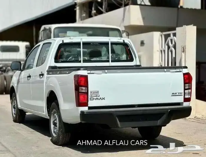 ايسوزو ديماكس غمارتين 2026 بدون دبل زجاج (كهرب-عادي) 4