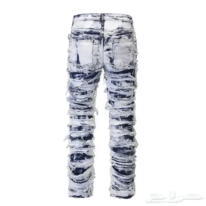 بانتس distressed شراط 1