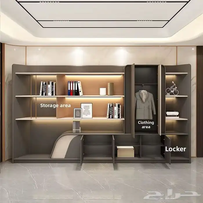 مودرن الفخمةاثاث مكاتب طقم حجم كبيرة عرض خاص تخفيض سعر الان 7