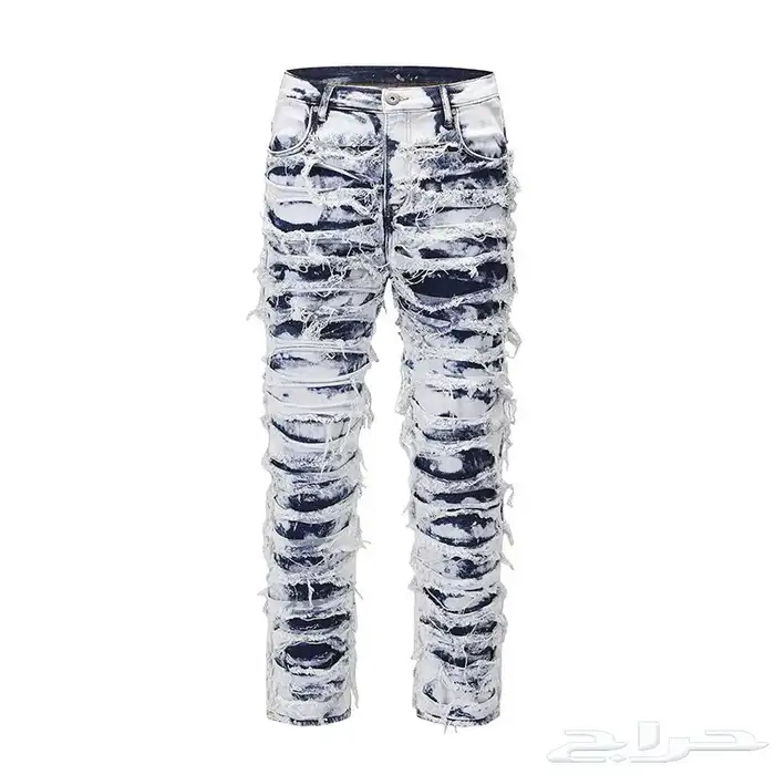 بانتس distressed شراط 0