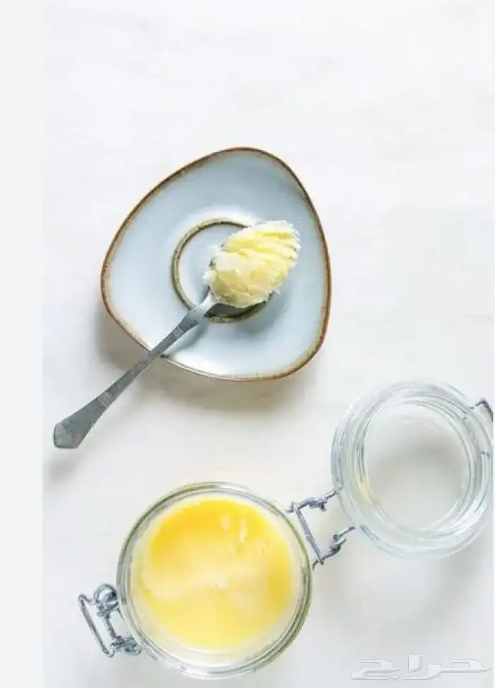 سمن خروف بلدي ابيض 3