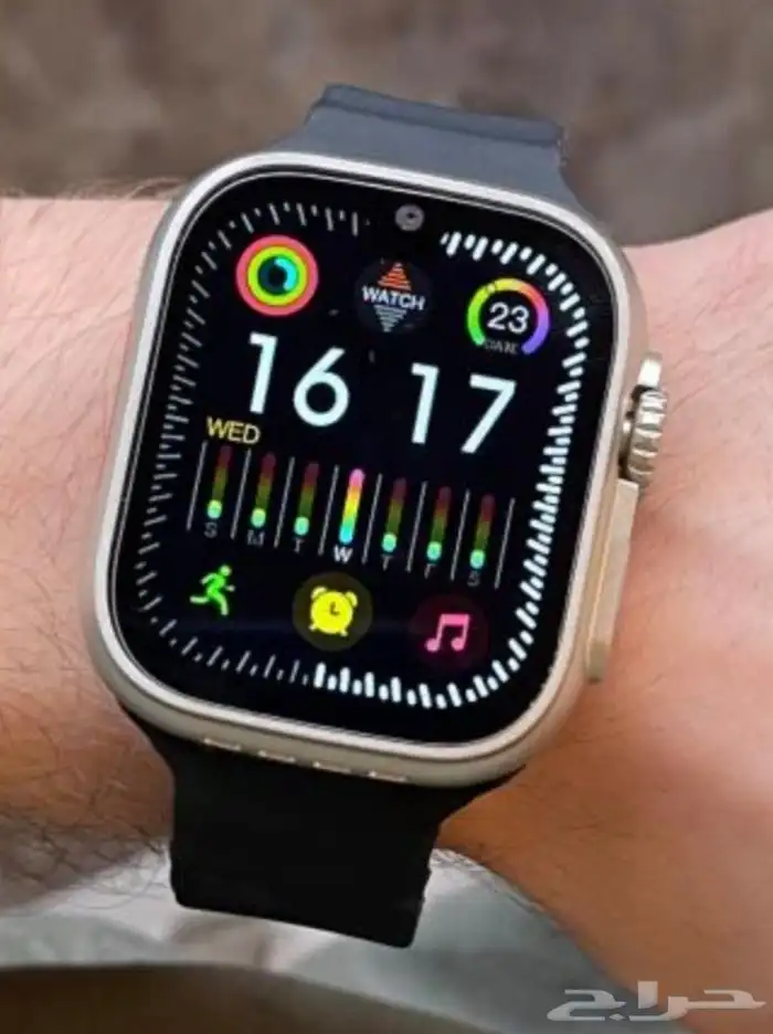 ساعه ذكيه تدعم تطبيقات تواصل اجتماعي و فيها كاميرا مخفيه 1