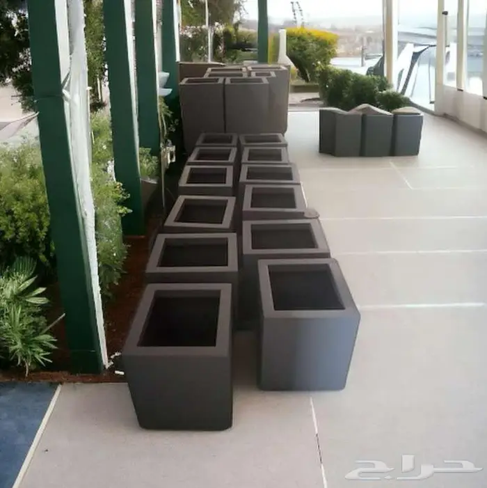 احواض جاهزة فخمة كبيرة فايبر للزراعة ومراكن جملة الظهران 39