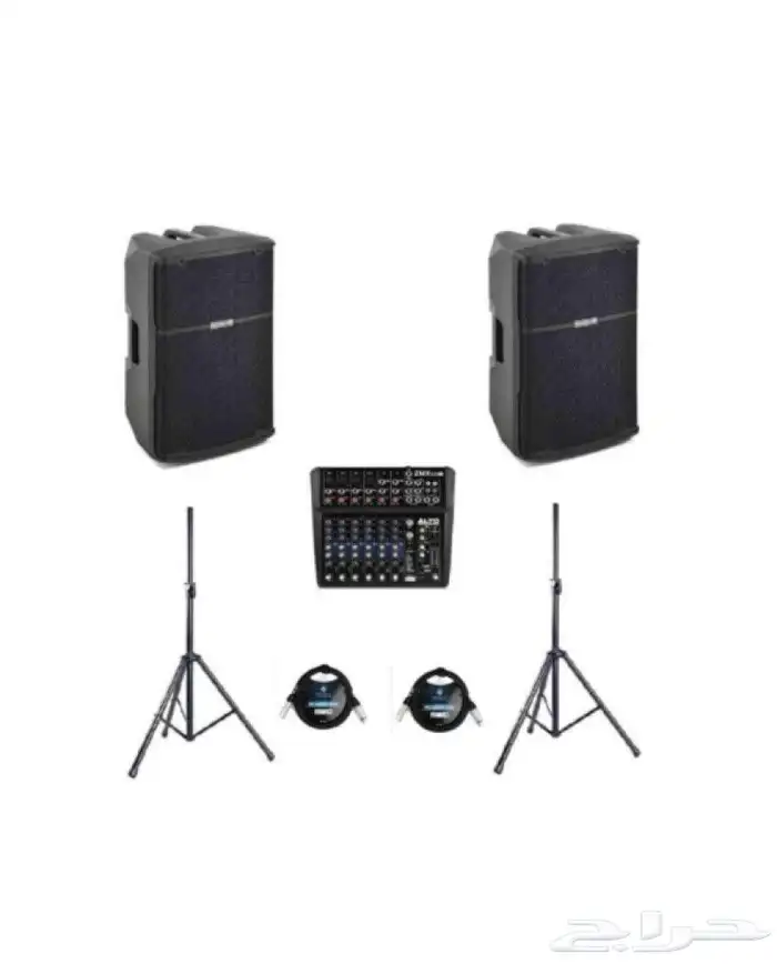 ايجار سماعات واجهزة صوت واضاءة 2