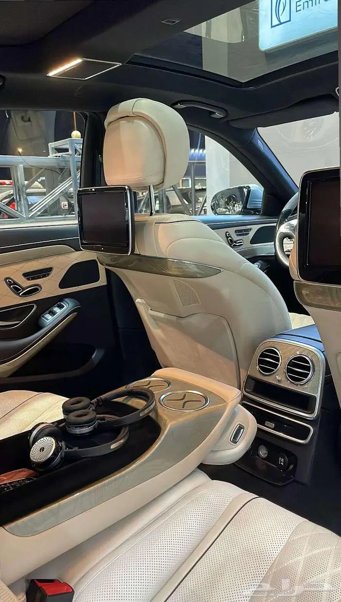 مرسيدس s400فل كامل زرين 2015 10