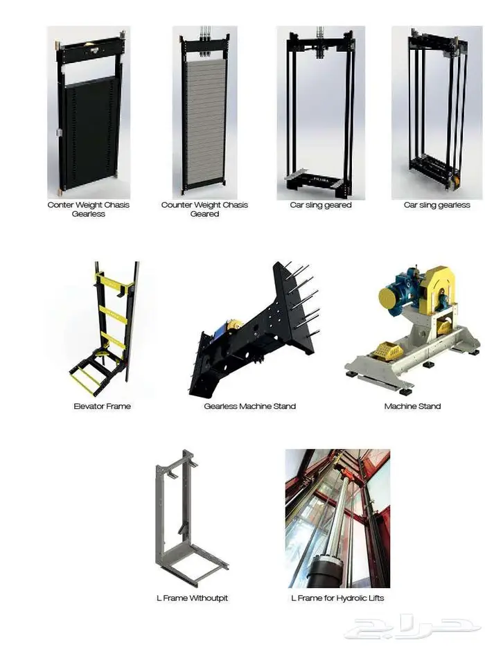 مصاعدنا... ليست مجرد انتقال بل تجربة فاخرة. 0