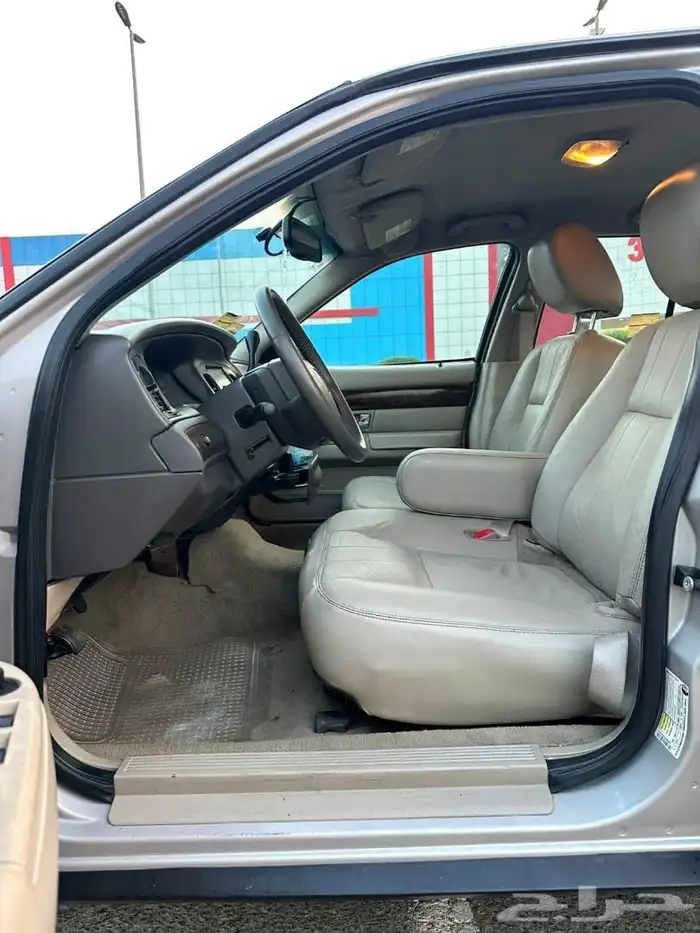 فورد ماركيز مديل  2011 بدي بلد رش ثلاث قطع مكينة قير شرط 5