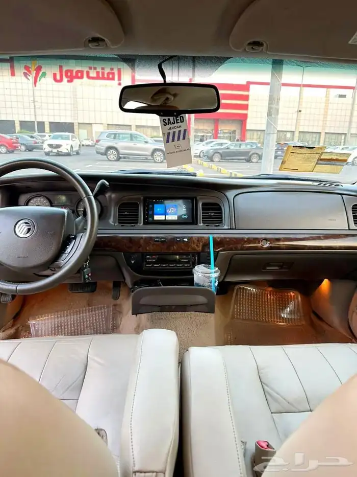 فورد ماركيز مديل  2011 بدي بلد رش ثلاث قطع مكينة قير شرط 3